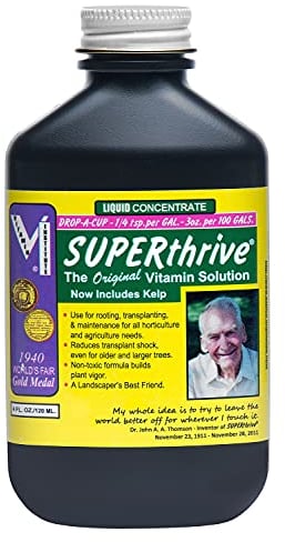 Superthrive VI30148 - Solución de vitaminas y hormonas para Plantas, 120 ml