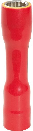 KS Tools 117.3853 3/8 Isolierte Stecknuss, XL, 10mm