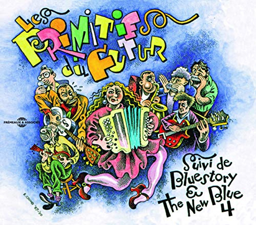 Cocktail D'amour: Bluestory and The New Blue 4