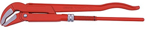 Peddinghaus Handwerkzeuge Eck-Rohrzange 1 Zoll, 45 Grad, 9018140001