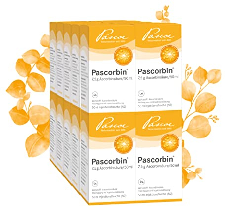 PASCORBIN Injektionslösung Injektionsflasche 20X50 ml