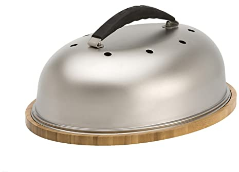 COBB Schneidebrett Supreme (Serviertablett aus Bambus, Zubehör für Grill Supreme, Grillzubehör, BBQ Zubehör, Holzplatte zum Servieren / Schneiden / Anrichten) 638