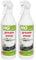 Pack of 2 x HG Grease Away Kitchen Degreaser Spray 500ml