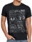 style3 Tumbler Herren T-Shirt Blaupause Gotham, Größe:M, Farbe:Schwarz