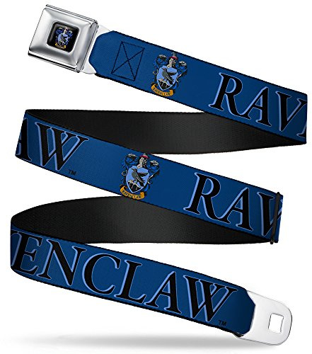 Buckle-Down mens Buckle-down Seatbelt Harry Potter Whp012 Belt, Multicolor, 1.5 Wide - 24-38 Inches in Length US