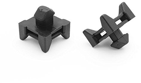 Kreuz-Kabelbinderblock B Typ Nut 8, VPE = 4 Stück