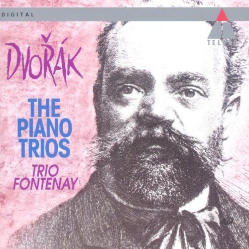 Antonin Dvorak Complete Piano Trios 1-4 (2 CD Box Set) (Teldec)