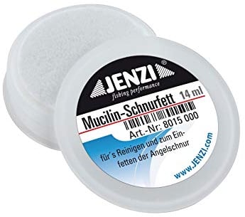 Jenzi Angelschnur Fett - Mucilin-Schnurfett 14ml