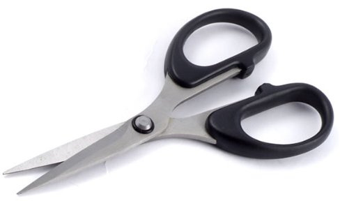 Straight Body Scissors FAST01-3 - for RC Cars & Trucks