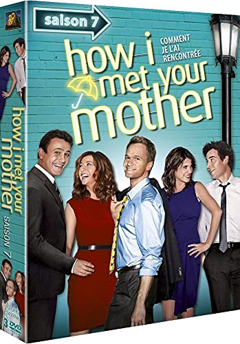 Coffret how I met your mother, saison 7 [FR Import]
