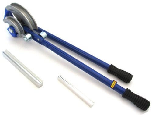 Heavy Duty Pipe Bender - Plumbers Hand Tool, Suitable for Size 15Mm, 22Mm | Copper Tube, 180 Degrees Plumbing | Bathroom Household DIY, Pipe Adjustment Tools