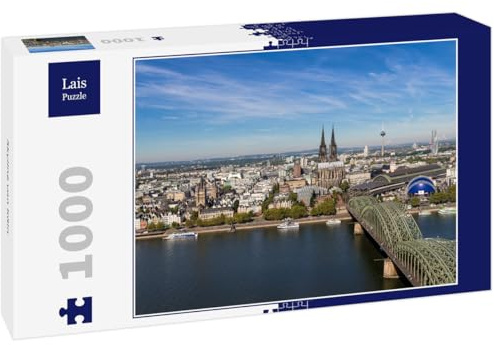 Lais Puzzle Skyline von Köln 1000 Teile