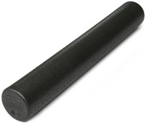 SISSEL Intense Roller Boudin de pilate, Noir, 100 cm