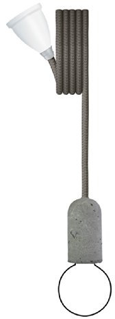 NUD Collection - Pendelleuchte - Base Beton Pewter (3m)