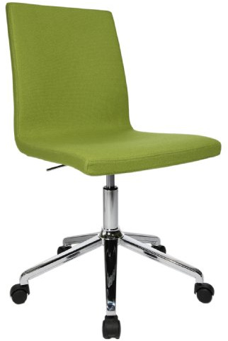 Topstar SEA290L55 Drehstuhl Sitness Cube, Bezugsstoff grün