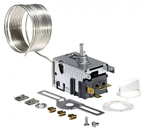 Danfoss - Kit Thermostat N°3 pour réfrigérateur 2 Portes à dégivrage Automatique - 077B7003-077B7003