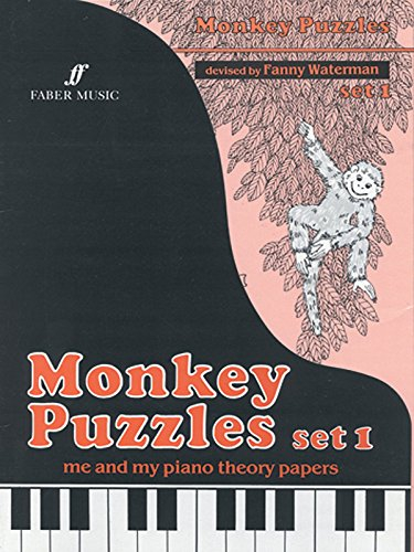 Monkey Puzzles: Theory Papers Set 1 (Waterman/Harewood Piano) by Fanny Waterman (15-May-1997) Paperback