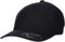 Flexfit Uni 110P-110 Cool & Dry Mini Pique Cap, Black, one Size