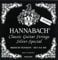 Hannabach Corde per Chitarra Classica, Serie 815 per Chitarre 8/10 corde Silver Special, Tensione medio, Corde Singole C8/Do8
