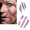 SA Halloween Zombie Narben Tattoos mit gefälschter Scab blut Scars Kostüm Makeup Aufkleber