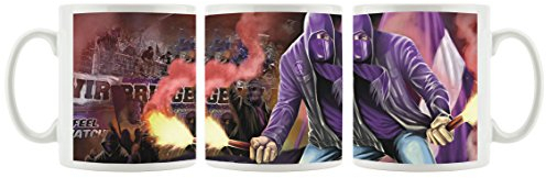 Ultras Osnabrück als Bedruckte Kaffeetasse/Teetasse aus Keramik, 300ml, weiß