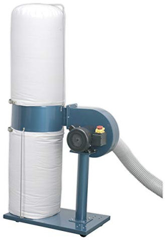 Sealey Sm46 Dust and Chip Extractor 1Hp 230V