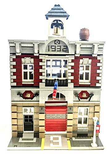 LEGO Modular Fire Brigade - 10197