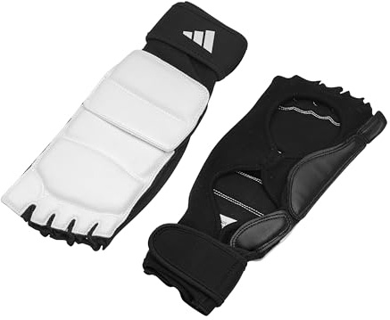 adidas Unisex's WT Taekwondo Fighter Socks Protector Pads Foot Guards Protection