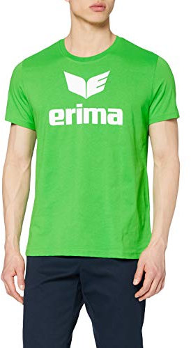 Erima Unisex Promo T-Shirt (208345), Green, 3XL