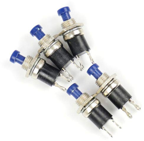 Gaugemaster GM514 Blue Push to Make Switches (5)