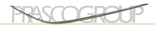 PRASCO Zier-/Schutzleiste, Stoßfänger ME0271247