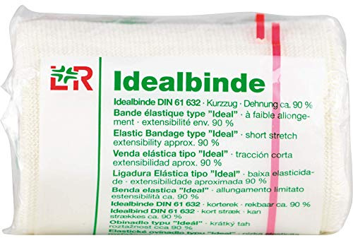 Lohmann Rauscher Idealbinde 8 cm x 5 m Kurzzugbinde, 1 St. Binde