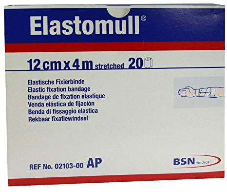 ELASTOMULL 12 cmx4 m elast.Fixierb.2103 20 St