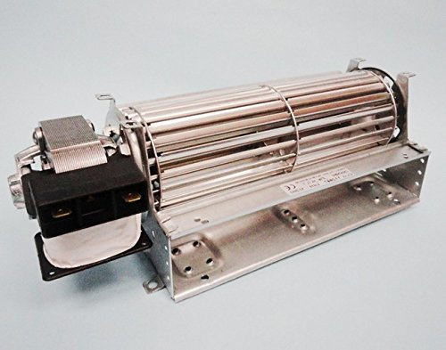 Ventilateur de Refroidissement Tangentiel Gauche 180mm, Paquet 15mm, 230V 50/60Hz