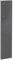 MEFA Briefkasten Säule 72 Basaltgrau (RAL 7012) matt 110x20 cm Briefkastenständer
