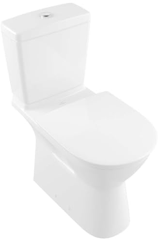 Villeroy & Boch O.NOVO VITA tief 360 x 710 mm WC ohne Spülkasten spülrandlos DirectFlush weiß