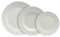 Tognana OM071180000 Servizio Tavola Olimpia, Porcellana, Bianco, 18 unità