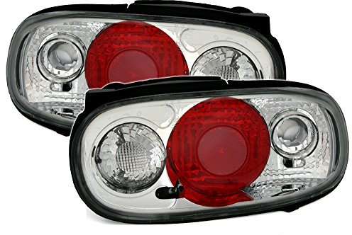 Eagle Eyes Rückleuchten Set in Klarglas Chrom