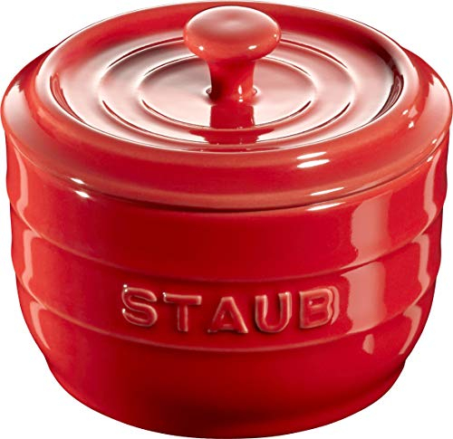 STAUB Universalschüssel, Gusseisen, Rot