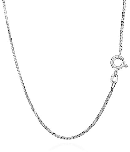 NKlaus 50cm Venezianerkette 925 Silber elegante Halskette filigrante Breite 0,9mm Collier 2,6g schwer 5971