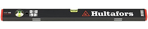 Hultafors Handwerker Wasserwaage HVP Magnet 60 aus Aluminium, 1 Stück, 400903