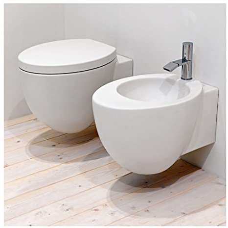 Bidet sospeso Bianco Le Giare LGBS Cielo Ceramica