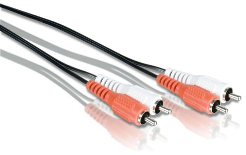 Philips SWA 2521 T/10 Stereo Audio Cable 2x RCA Male to 2x RCA Male 1.5 m Red/White