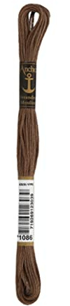 Anchor 4635000-01086 Stickgarne, 100% Baumwolle, 1086, 8m, 8