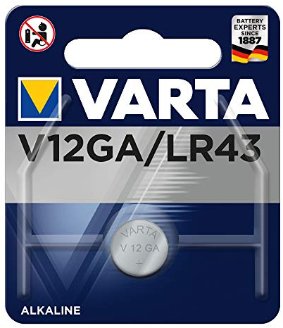 Varta - Pack de 1 Pila, gris