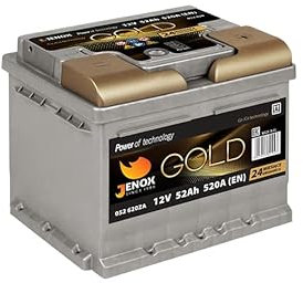 12V Jenox Gold 063 Premium Car Battery