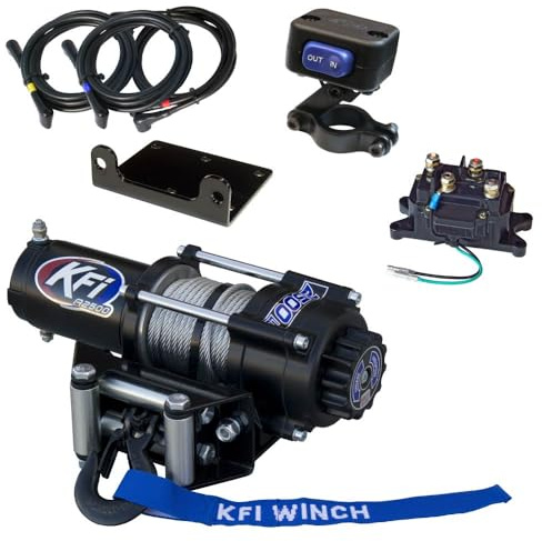 KFI Productos A2500-RL ATV Series Cabrestante A2500-R2