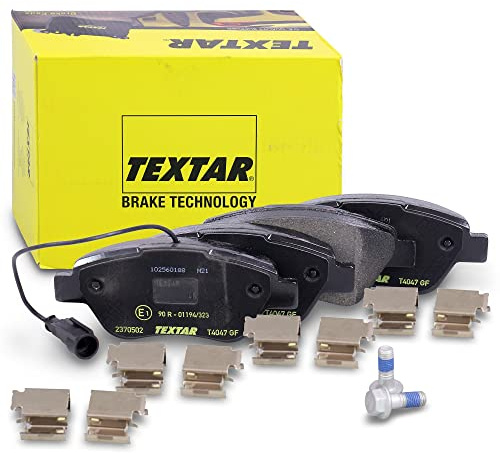 Textar 2370502 Brake Pad Set, Disc Brake