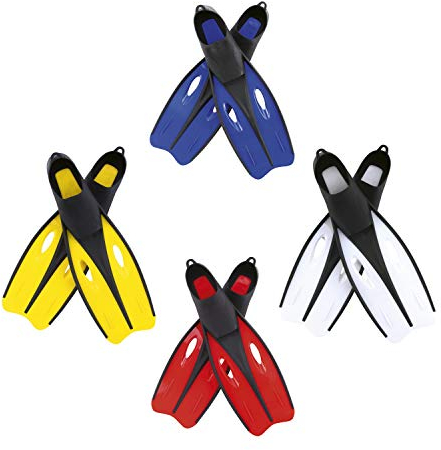 Bestway Endura Palmes de Natation Sports, Bleu, m