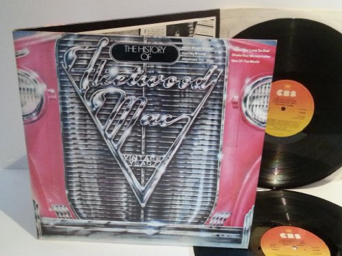 Fleetwood Mac THE HISTORY OF FLEETWOOD MAC, double album, 88227, gatefold.